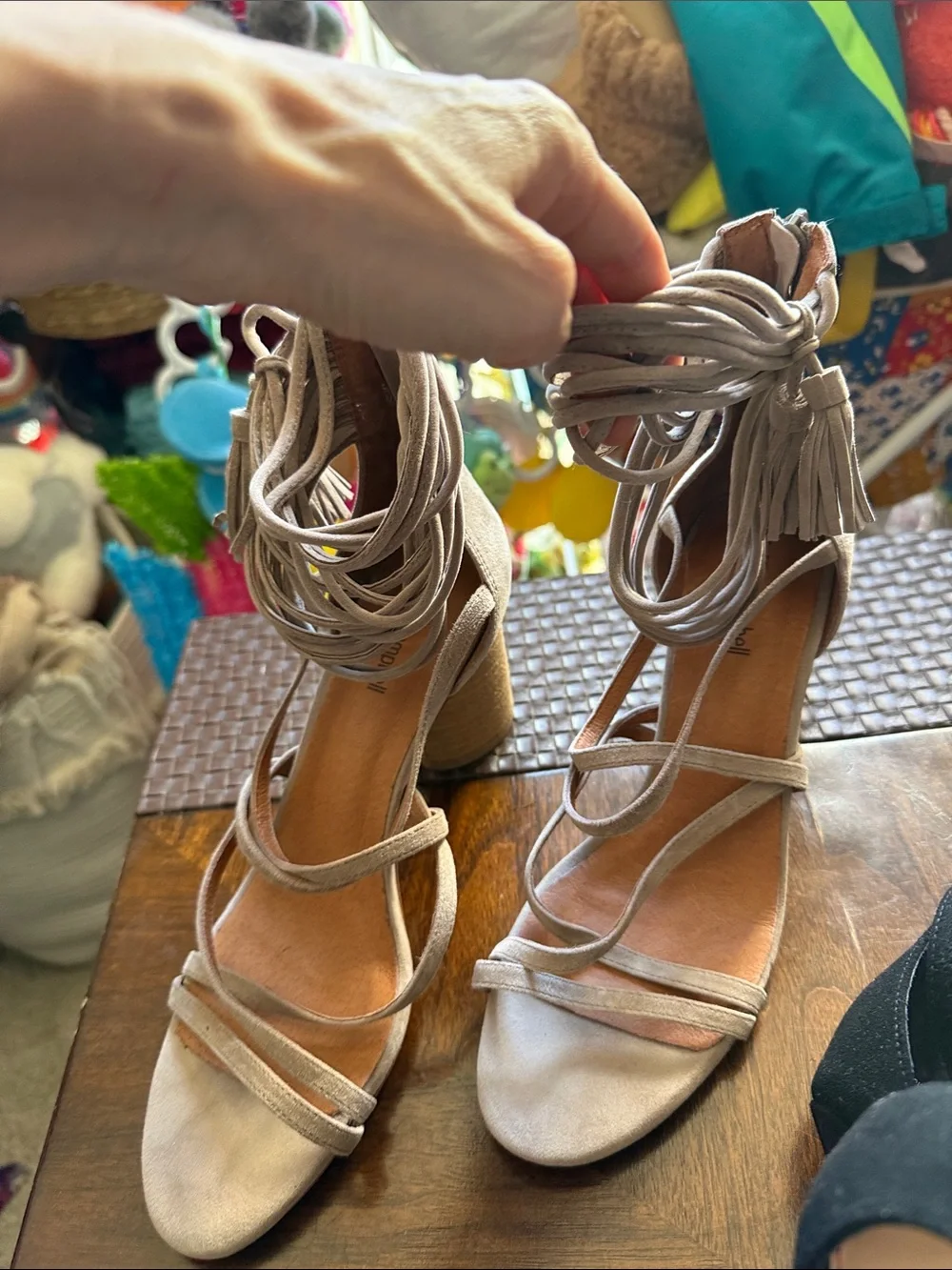Jeffery Campbell clear Jelly Platform sandals